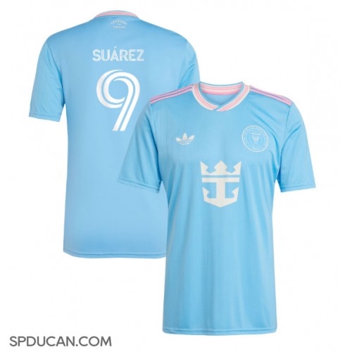 Muški Nogometni Dres Inter Miami Luis Suarez #9 Rezervni 2025-26 Kratak Rukav